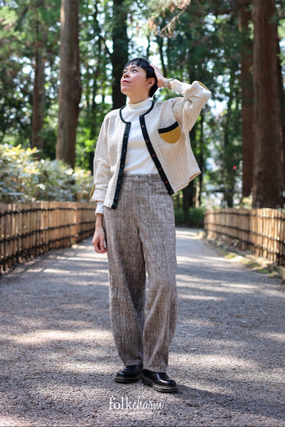 Toy Comfort Blouse in Yellow Accent