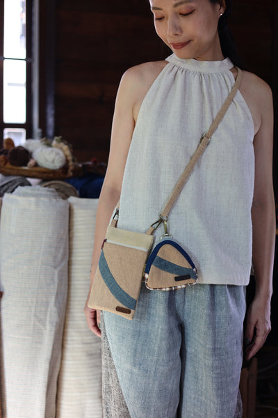 Fluidline Halterneck Blouse