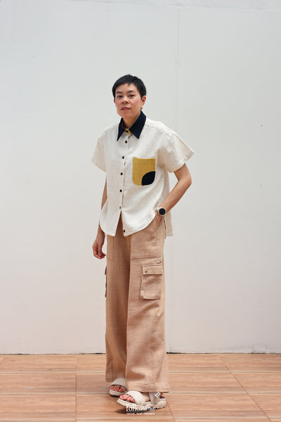 Penguin Loose-fit Shortsleeve Shirt (Pre-order)