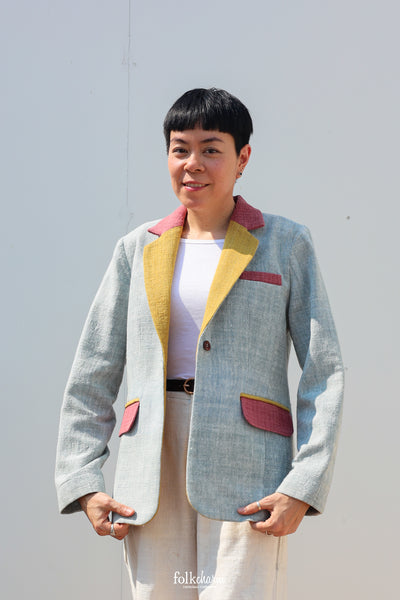 Parrot Relaxed-fit Blazer