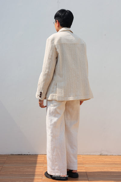 Closed-loop Relaxed-fit Blazer