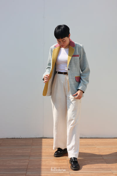 Parrot Relaxed-fit Blazer