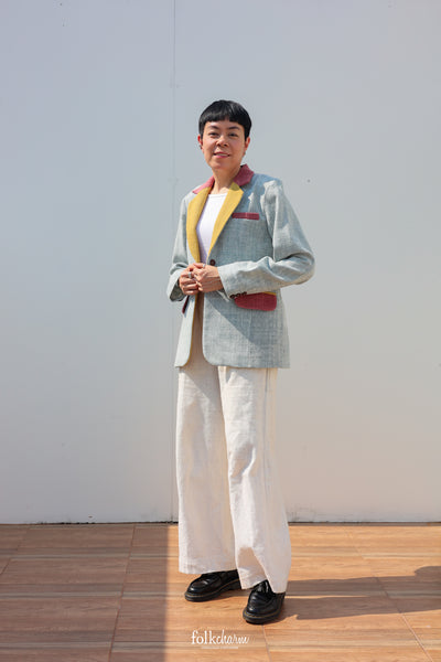 Parrot Relaxed-fit Blazer