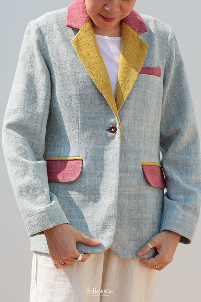 Parrot Relaxed-fit Blazer