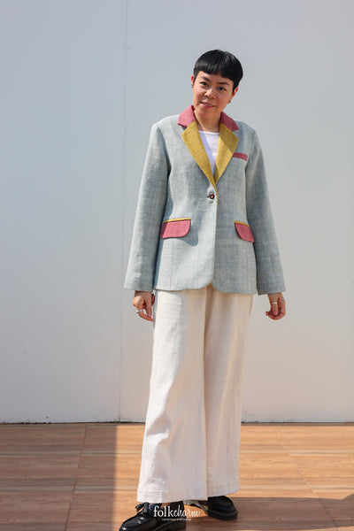 Parrot Relaxed-fit Blazer