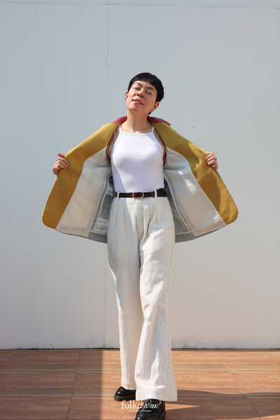 Parrot Relaxed-fit Blazer