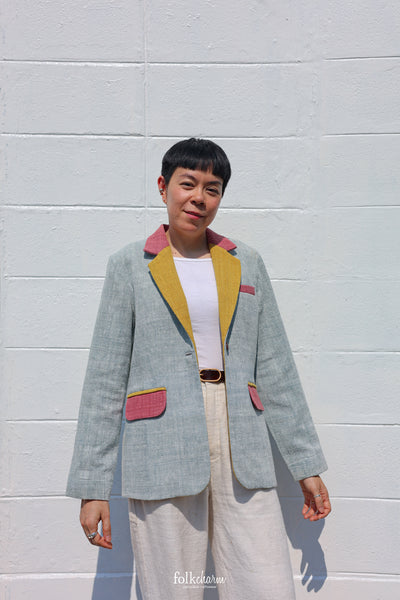 Parrot Relaxed-fit Blazer