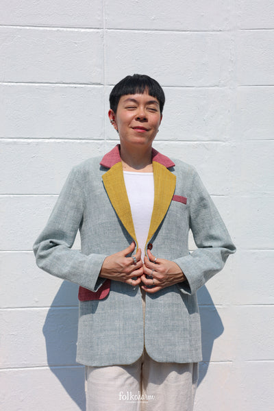 Parrot Relaxed-fit Blazer