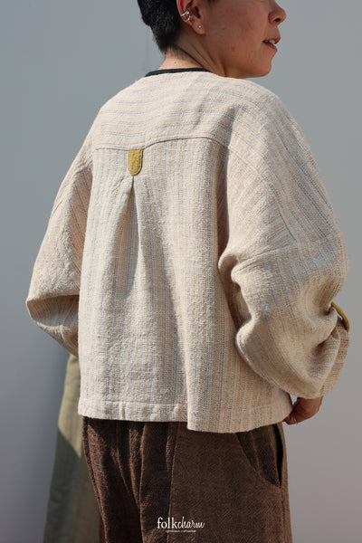 Toy Comfort Blouse in Yellow Accent