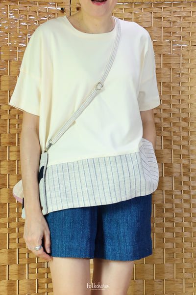 Closed-loop Layered-back Tee (Genderless)