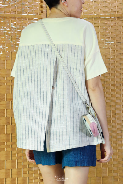 Closed-loop Layered-back Tee (Genderless)