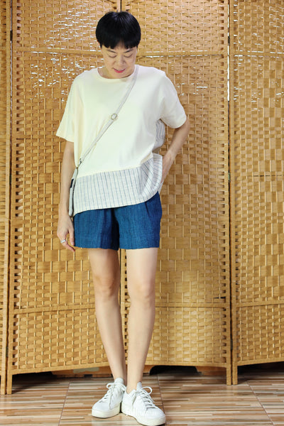 Closed-loop Layered-back Tee (Genderless)