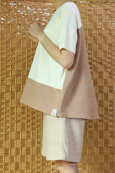 Closed-loop Layered-back Tee (Genderless)