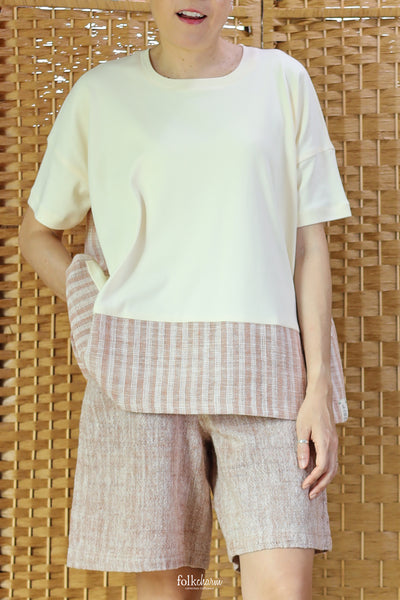Closed-loop Layered-back Tee (Genderless)