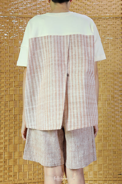 Closed-loop Layered-back Tee (Genderless)