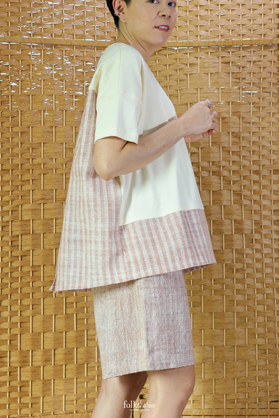 Closed-loop Layered-back Tee (Genderless)