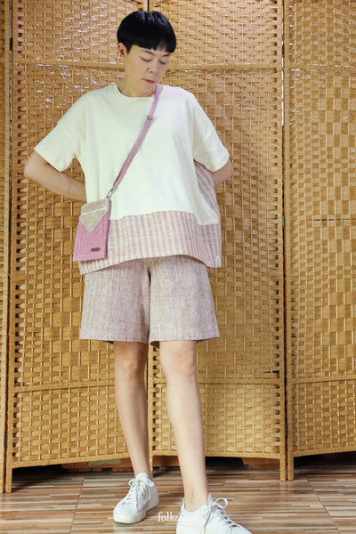 Closed-loop Layered-back Tee (Genderless)