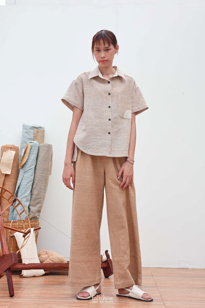 Penguin Loose-fit Shortsleeve Shirt (Pre-order)