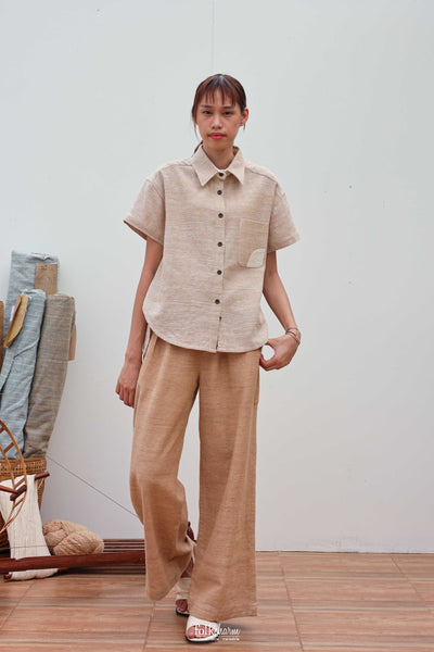 Penguin Loose-fit Shortsleeve Shirt (Pre-order)