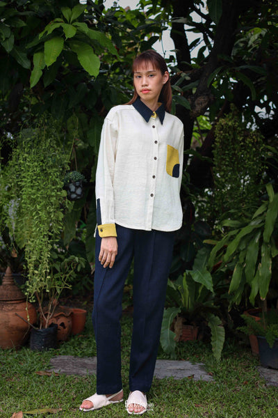 Penguin Loose-fit Longsleeve Shirt (Pre-order)'