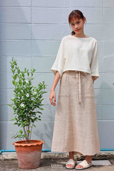 Georgia's 6 Panel Skirt