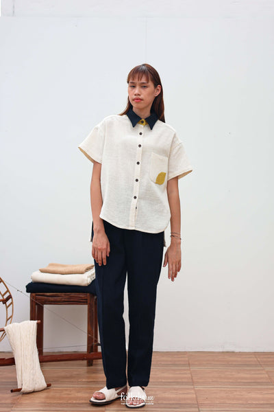 Penguin Loose-fit Shortsleeve Shirt (Pre-order)