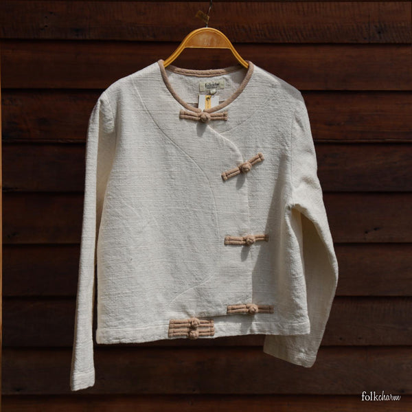 Side Button Overshirt (Pre-order)'