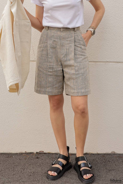 Tuck Shorts (Women's) (Pre-order)'