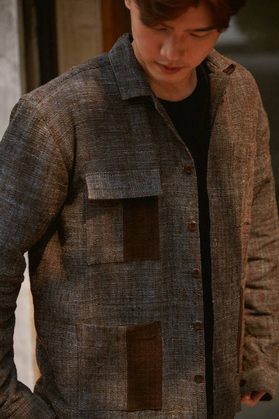 Iconic Cuban Collar Jacket (Genderless)