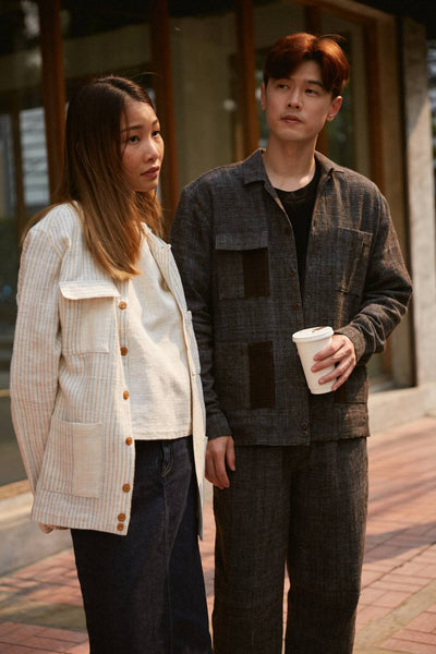 Iconic Cuban Collar Jacket (Genderless)