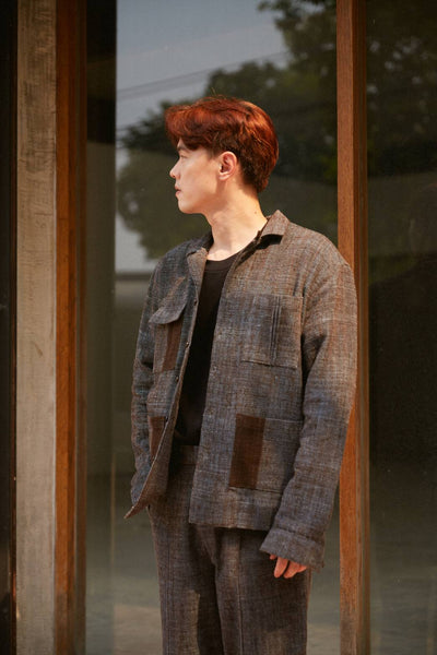 Iconic Cuban Collar Jacket (Genderless)