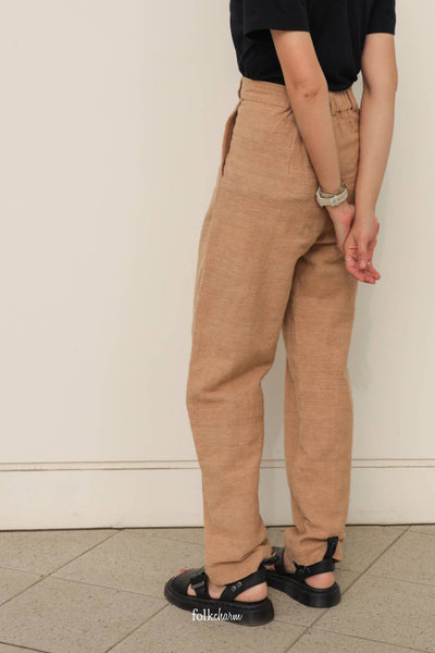 Tuck Trousers (Women's) (Pre-order)'