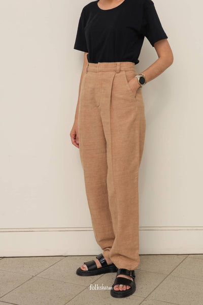 Tuck Trousers (Women's) (Pre-order)'