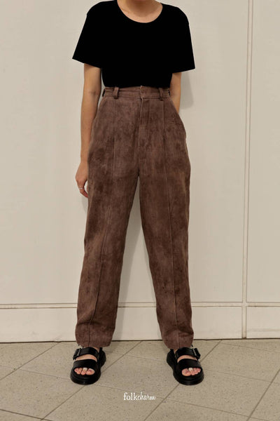 Tuck Trousers (Women's) (Pre-order)'