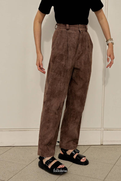 Tuck Trousers (Women's) (Pre-order)'
