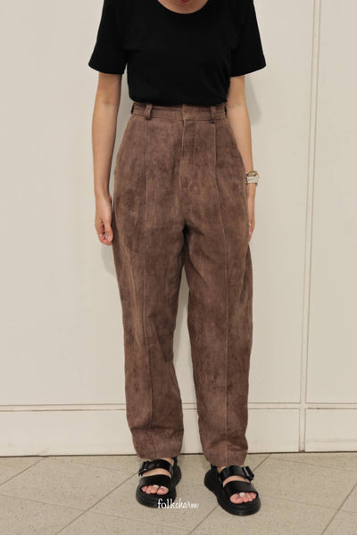 Tuck Trousers (Women's) (Pre-order)'