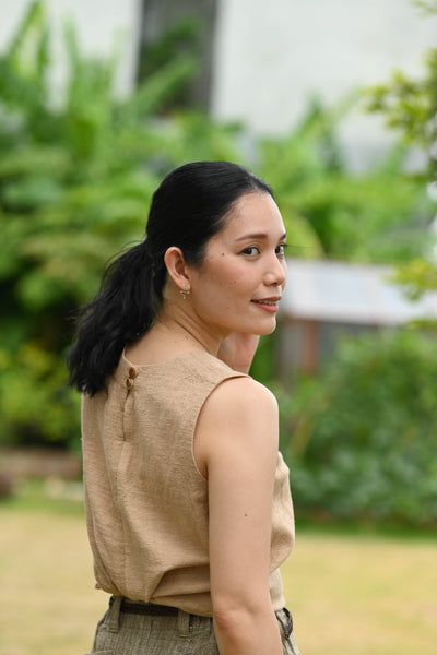 U Neck  Tank Tops (Pre-order)'