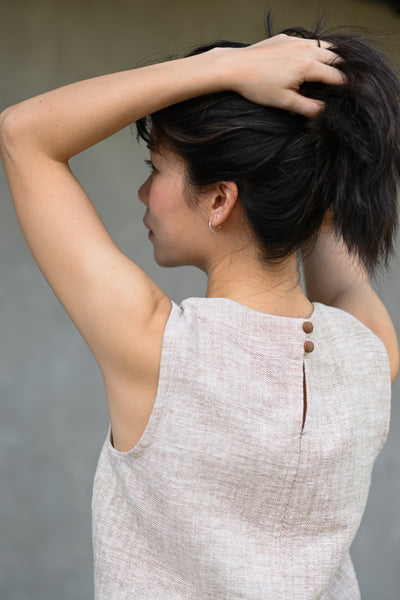 U Neck  Tank Tops (Pre-order)'