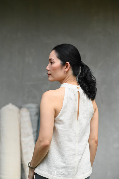 Sleeveless Halterneck Top (Pre-order)'