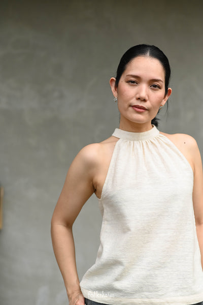 Sleeveless Halterneck Top (Pre-order)'