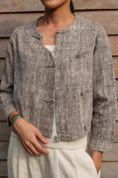 Side Button Overshirt (Pre-order)'