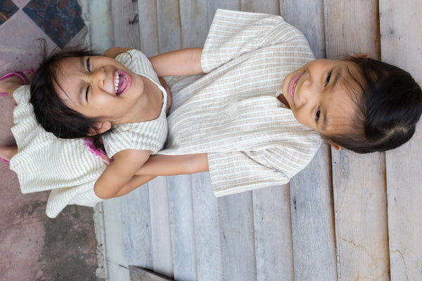 Young Lady's Balloon Dress