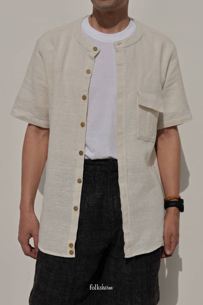 Roundneck Shortsleeve Shirt (Pre-order)