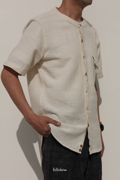 Roundneck Shortsleeve Shirt (Pre-order)