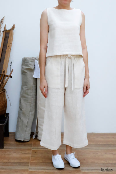 Cropped Tank Tops (Pre-order)'