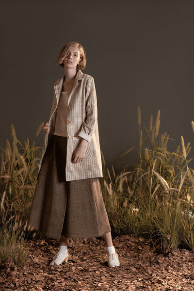 Side Single Pleat Skirt (Pre-order)'