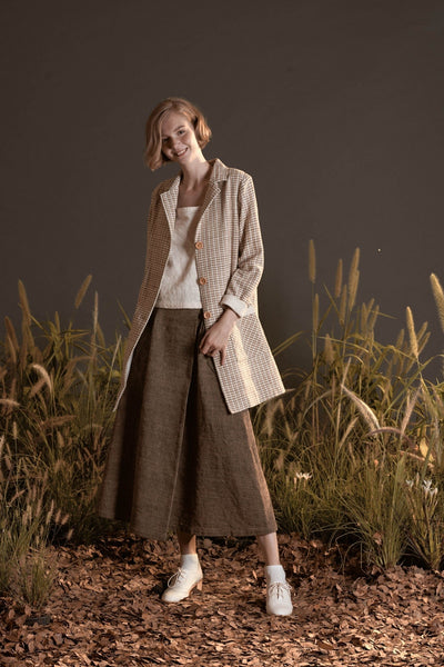 Side Single Pleat Skirt (Pre-order)'