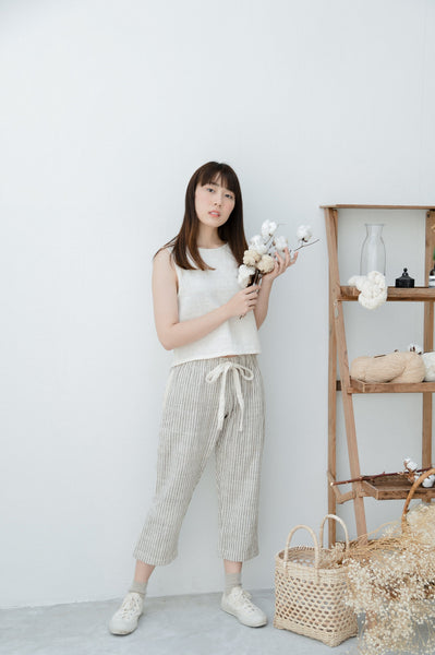 Cropped Tank Tops (Pre-order)'