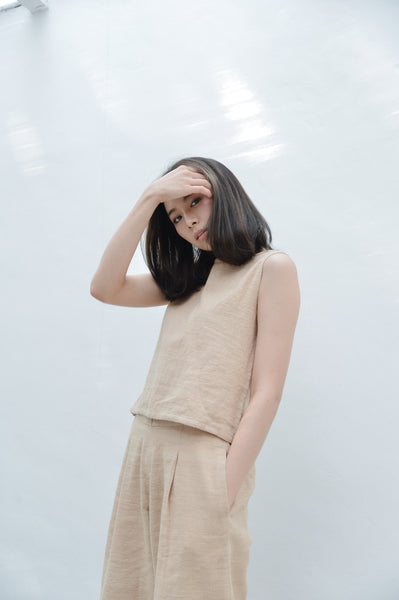 Cropped Tank Tops (Pre-order)'