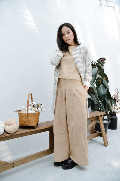 Wide Trousers (Pre-order)'